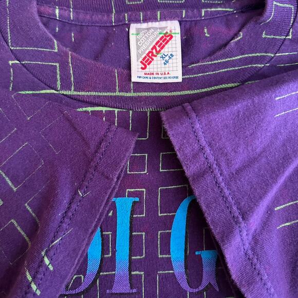 Vintage 1992 Mardi Gras Shirt - Picture 8 of 8